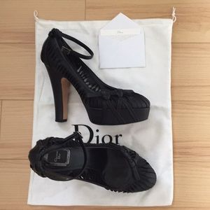 COPY - Beautiful Christian Dior platform heels